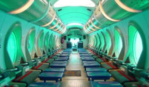 Submarine - statek podwodny.