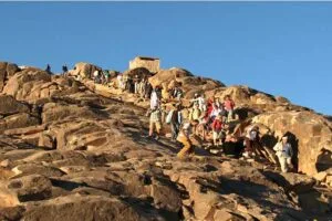 Góra Mojżesza i klasztor świętej Katarzyny. Wycieczka z Sharm el Sheikh.