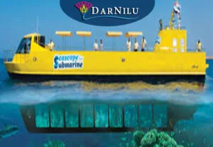 Wycieczki statkiem - Łódź ze szklanym dnem, Wycieczki z Sharm, Hurghady i Marsa Alam