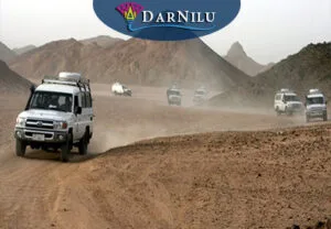Jeep Safari z Marsa Alam
