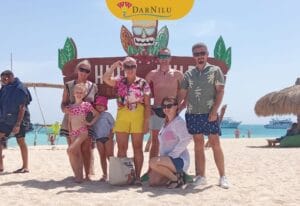 Hula Hula Paradise Island z Hurghady
