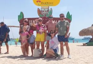 Hula Hula Paradise Island z Hurghady