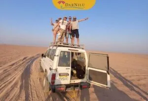 Jeep Safari z Hurghady