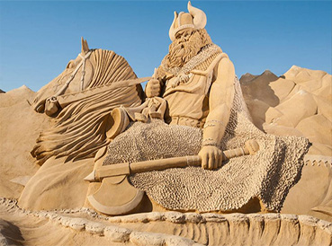 Muzeum piasku. Wycieczki z Hurghady.