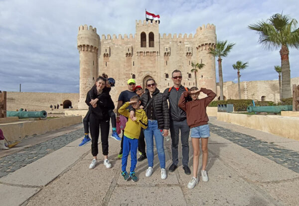 Wycieczka do Kairu i Aleksandrii z Sharm i Hurghady - Cytadela Qaitbay