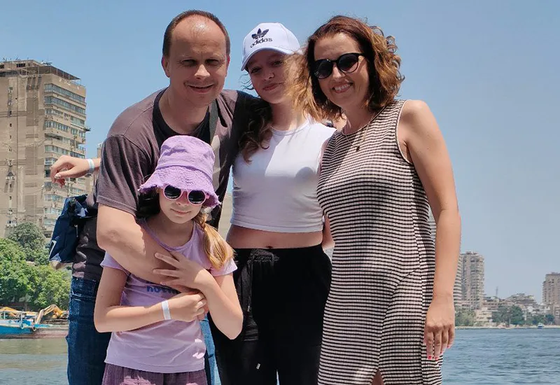 Rodzinnie w Gizie. Wycieczki do Kairu z Sharm, Marsa Alam i Hurghady.