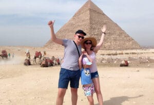 Giza- piramidy. Wycieczka do Kairu z Marsa Alam, Sharm i Hurghady.