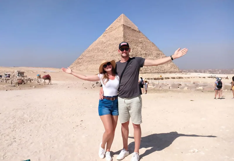 Giza i piramidy. Wycieczka do Kairu z Sharm, Marsa Alam i Hurghady.