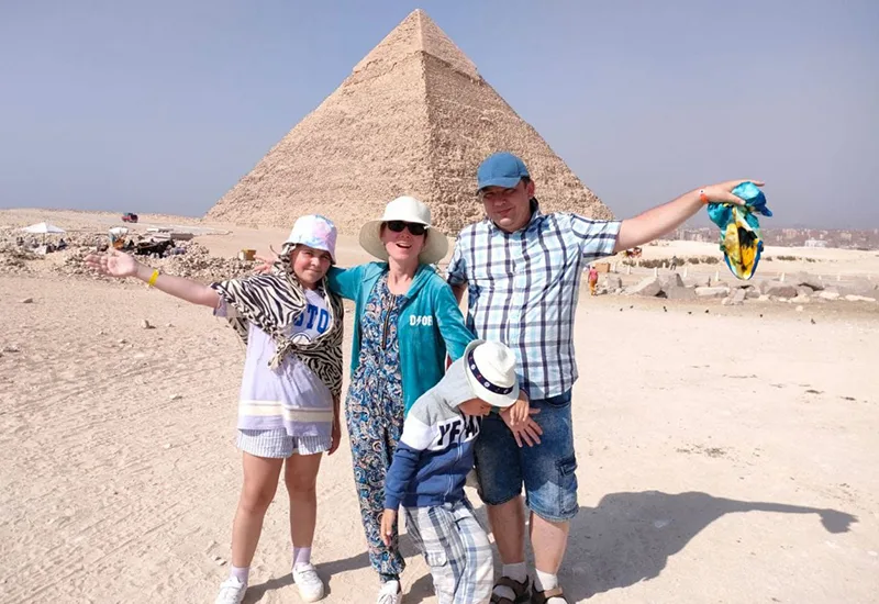 Piramidy. Wyvcieczka do Gizy i Kairu z Marsa Alam, Hurghady i Sharm.