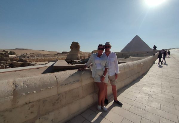 Sfinks i piramidy. Wycieczki do Kairu i Gizy z Marsa Alam, Sharm i Hurghady.