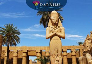 Posąg Ramzesa w Karnaku. Wycieczka do Luksoru z Marsa Alam i Hurghady