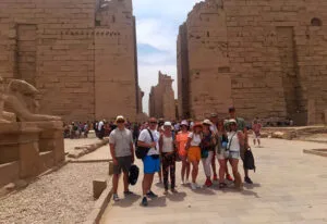Karnak- Luksor. Wycieczka z Marsa Alam i Hurghady.