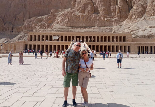 Luksor- świątynia Hatszepsut. Wycieczka z Hurghady i Marsa Alam.