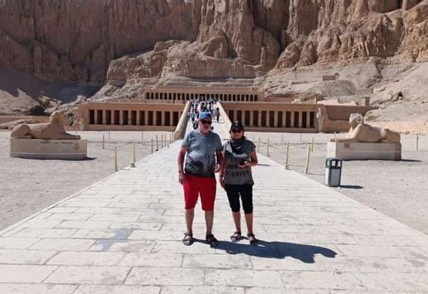 Świątynia Milionów lat w Luksorze. Wycieczka z Marsa Alam i Hurghady.