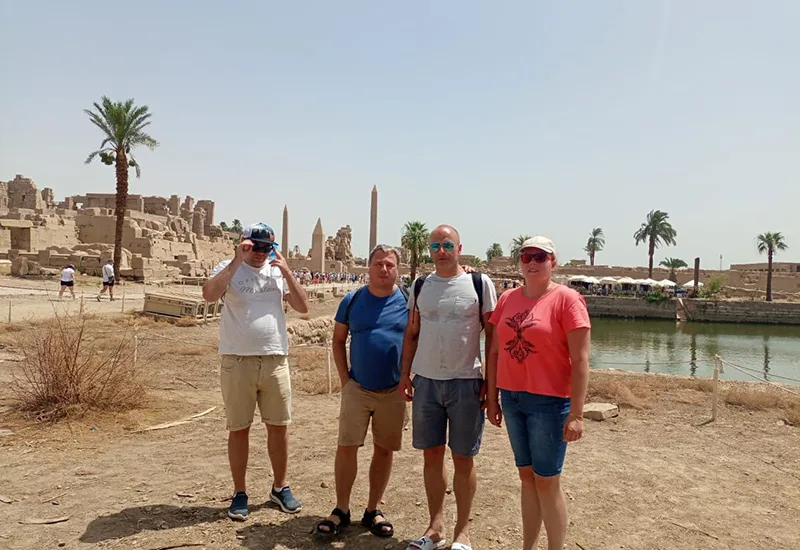 Karnak w Luksorze. Wycieczka z Hurghady i Marsa Alam.
