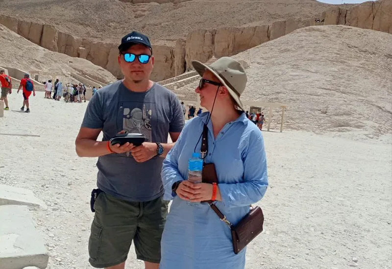Wycieczka do Luksoru z Hurghady i Marsa Alam. Spotkanie ze starożytną historią.