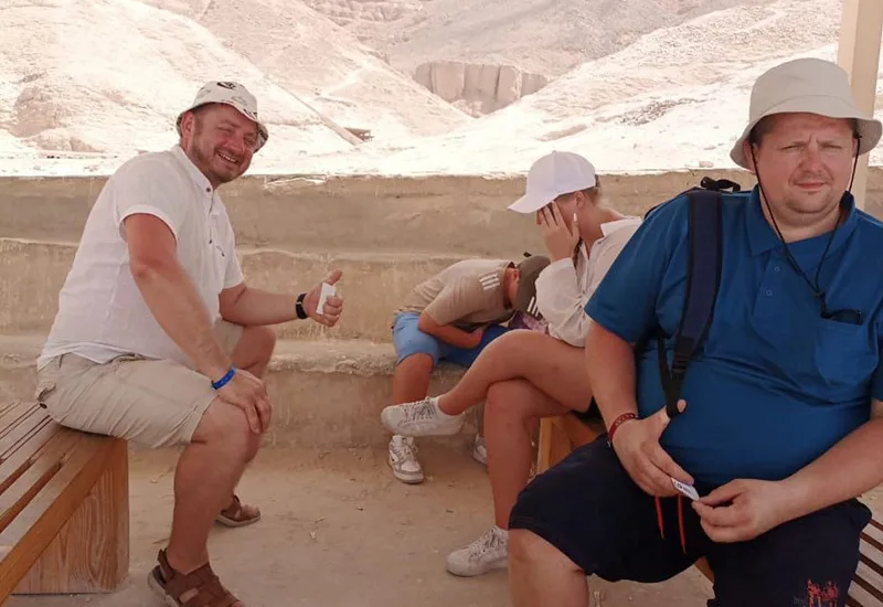 Wycieczka do Doliny królów. Luksor z Hurghady i Marsa Alam.