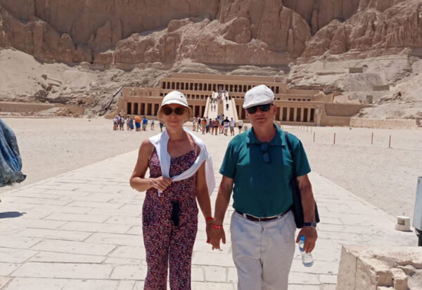 Świątynia Hatszepsut w Luksorze. Wycieczka z Hurghady i Marsa Alam.