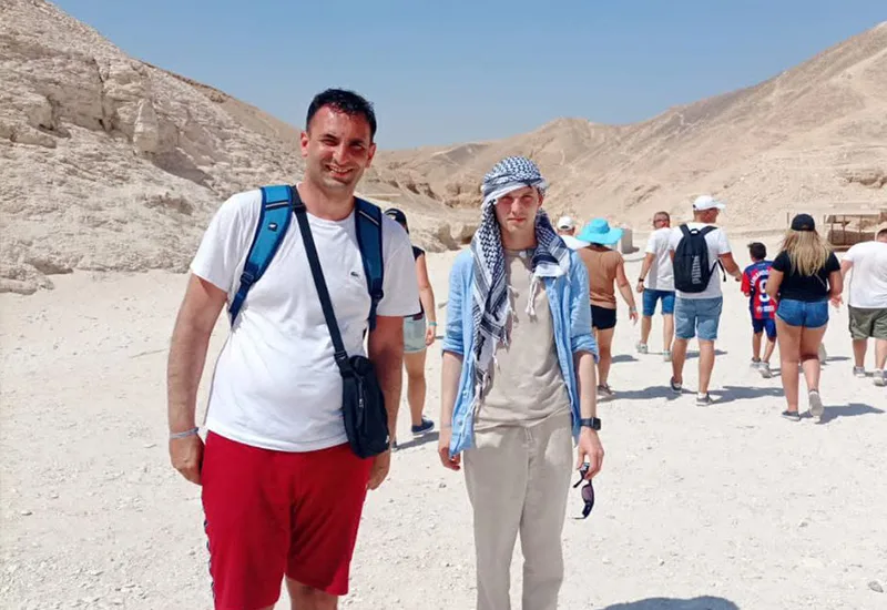 Dolina królów - wycieczka do Luksoru z Marsa Alam i Hurghady.