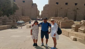 Świątynie w Karnaku. Wycieczki do Luksoru z Hurghady i Marsa Alam są szansą na odwiedzenie tego miejsca.