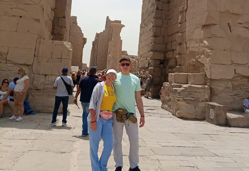 Wycieczka do luksoru z Hurghady i Marsa Alam. Świątynie w Karnaku.