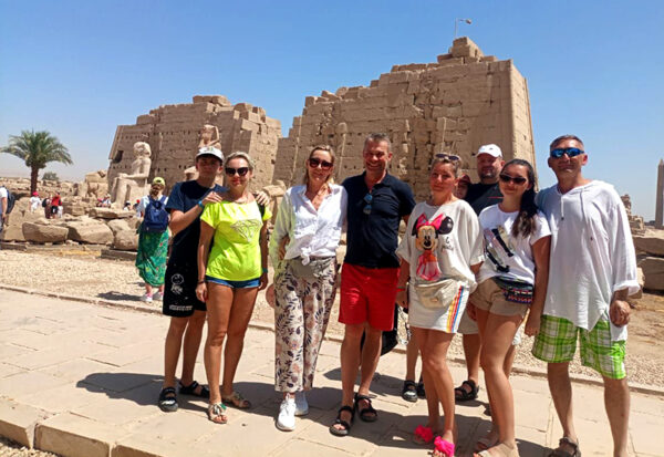 Wycieczka do Luksoru z Hurghady i Marsa Alam. Karnak