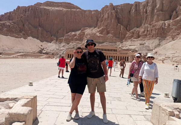 Świątynia Hatszepsut -Luksor. Wycieczki z Marsa Alam i Hurghady.