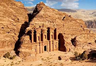 Petra w Jordanii. Wycieczka z Shrm el Sheikh