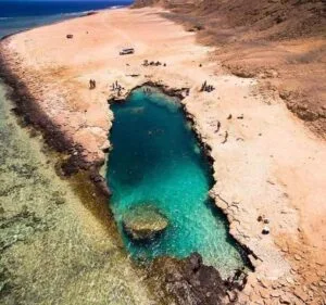 Wadi El Gemal z Marsa Alam