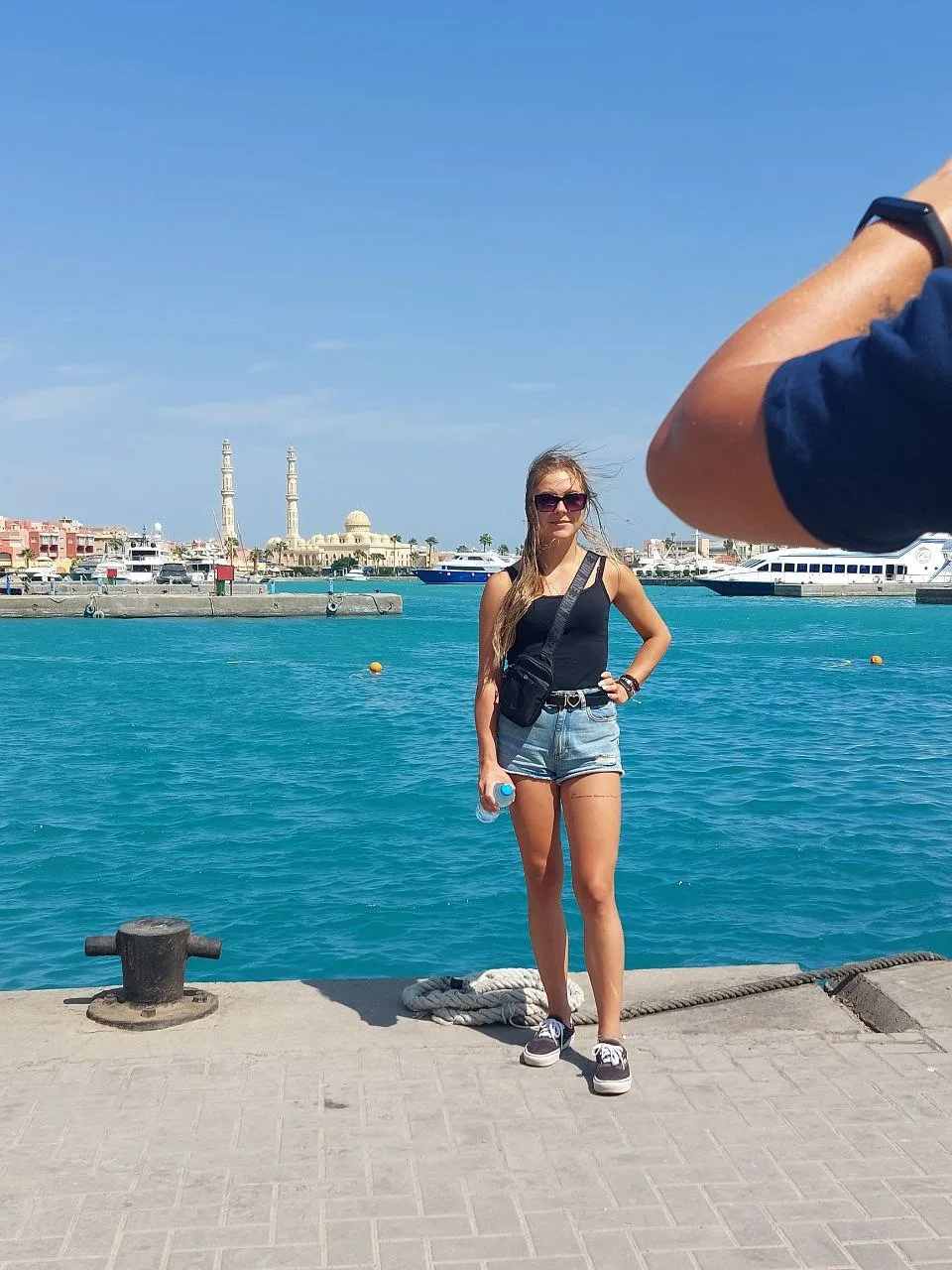 Marina w Hurghadzie. Wycieczka z DaremNilu.