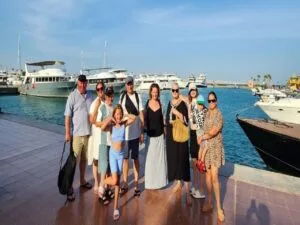 City tour po Hurghadzie. Wycieczka z DaremNilu. Marina