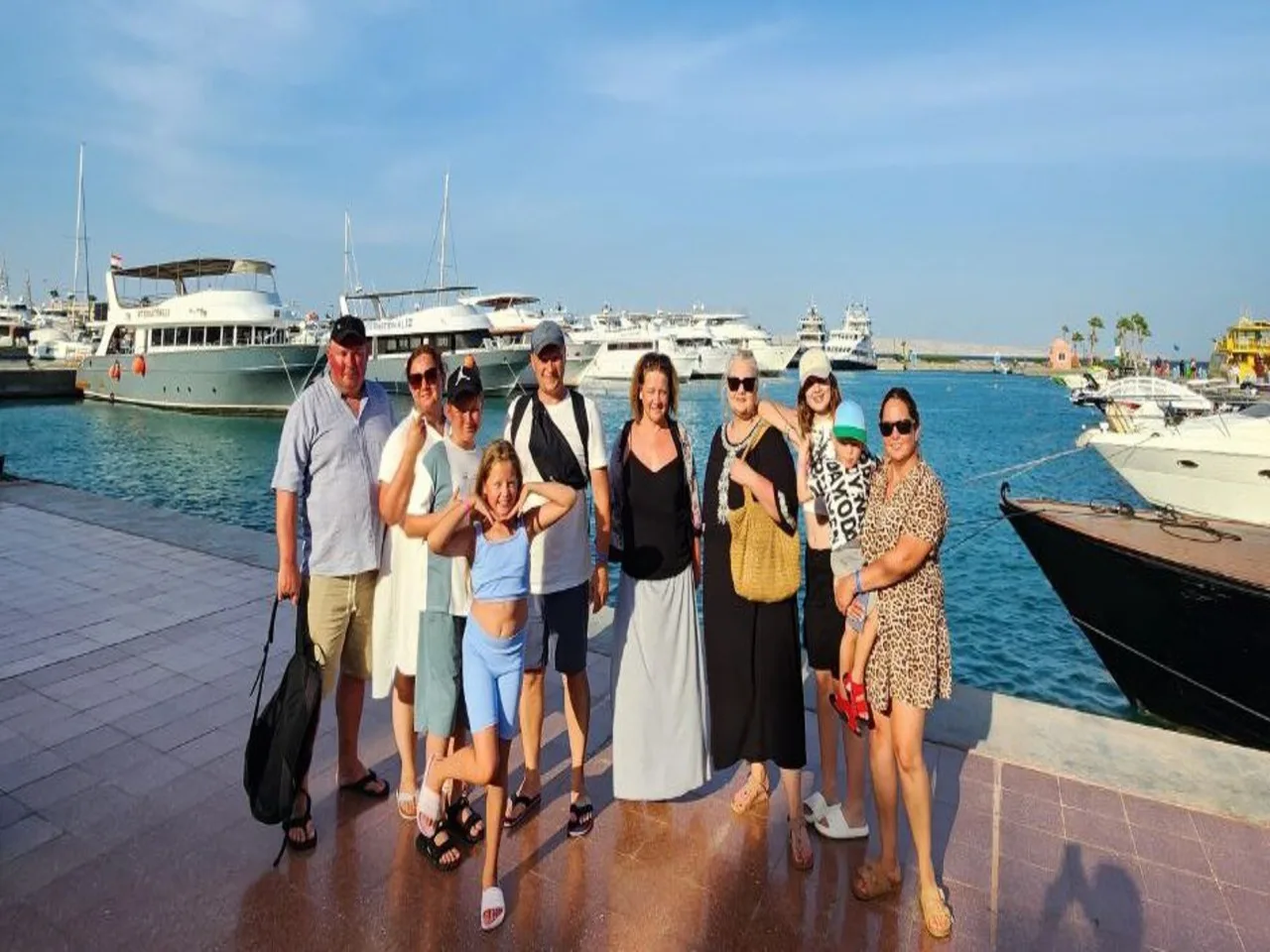 City tour po Hurghadzie. Wycieczka z DaremNilu. Marina