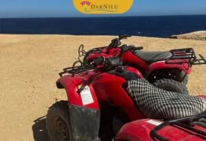 Quady na klifie w Hurghadzie