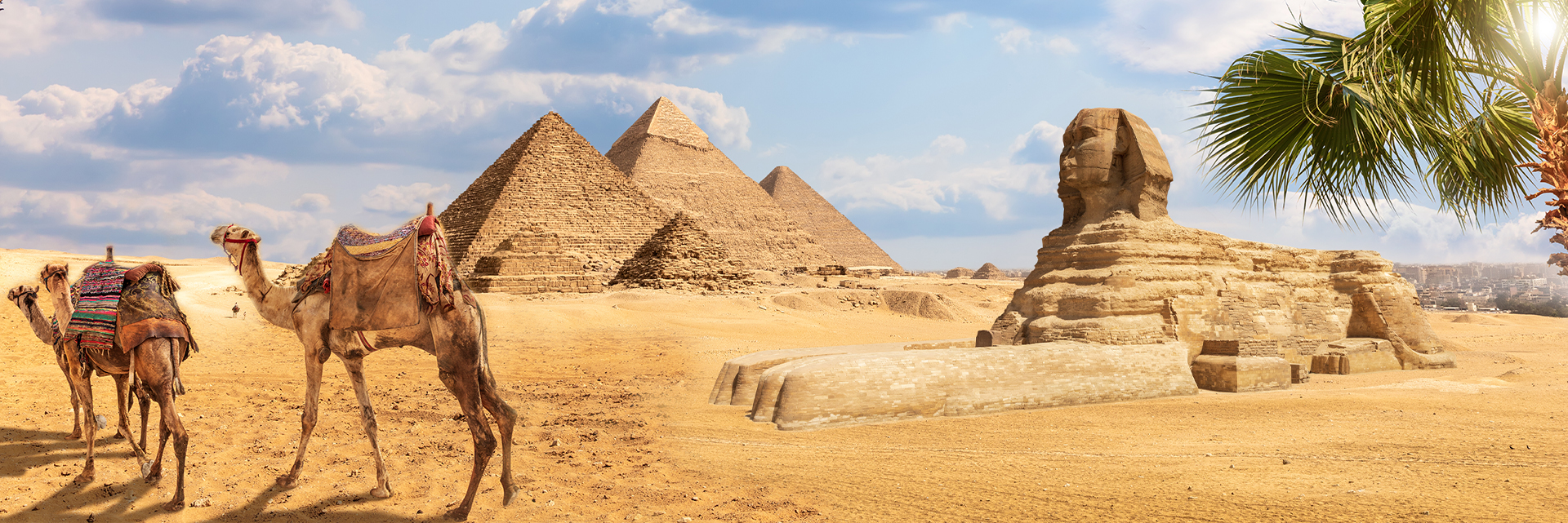 Wycieczki do Kairu i Gizy z Sharm, Hurghady i Marsa Alam. spotkanie z piramidami i Sfinksem.